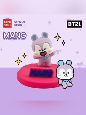 Official BT21 x MINISO Mang Desktop Phone Holder Stand